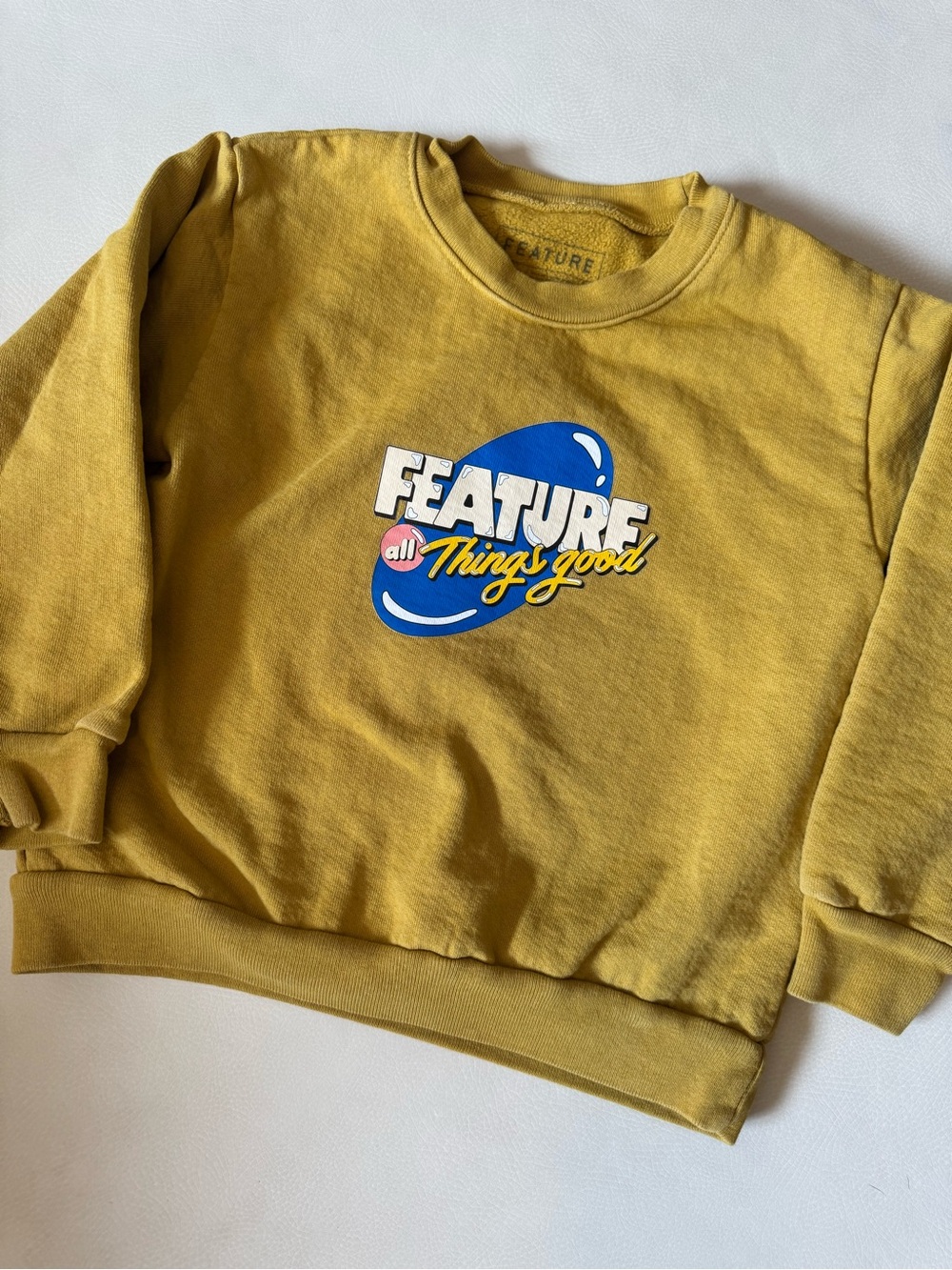 Feature “All things good” Crewneck